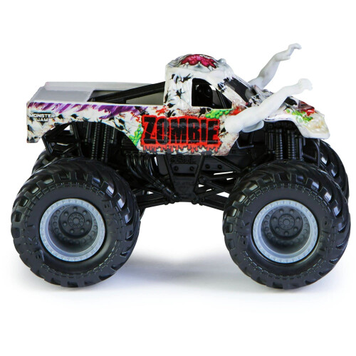 Monster Jam Monster Jam 2022 Spin Master 1:64 F??t??? Diecast    e ep?p???? a?es????: ?a???s   ??? ?e????? Zombie 2