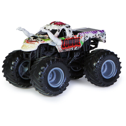 Monster Jam Monster Jam 2022 Spin Master 1:64 F??t??? Diecast    e ep?p???? a?es????: ?a???s   ??? ?e????? Zombie 1
