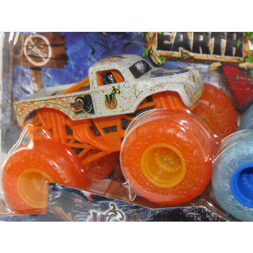 Monster Jam Monster Jam 2022 Earth vs Surf Series 2-Pack 'W' Whiplash & Grave Digger 1
