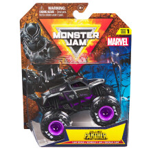 Monster Jam 2024 Marvel 1:64 ??? a?a Diecast Se??? 1 Monster Truck e S? a?a: ?a???? ??????a?