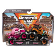 Monster Jam ?p?s? a Monster Mutt Poodle e?a?t??? Scooby Doo Die-Cast Monster Trucks ??? a?a 1:64 ??a pa?d?? ?????a? 3 et?? ?a? ??? (20137981)