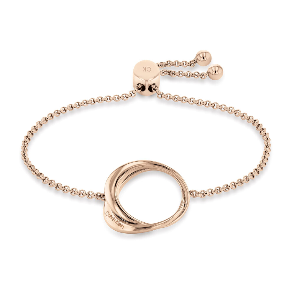 Calvin Klein Jewelry Women's Chain Bracelet Color: Carnation (Model: 35000005)