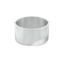 Calvin Klein Jewelry Women's Bangle Armband Frg: Silver (Modell: 35000146)