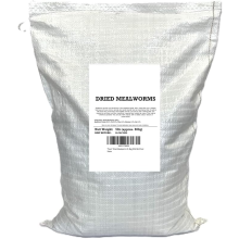 5 Litre Bag Dried Mealworms Premium Wild Bird Food (Approx weight 800g - 5l) Insectivorous LPD