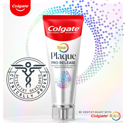 Colgate Colgate Total Plaque Pro Release Whitening Toothpasta 2 Pack 3.0 oz r?r 1