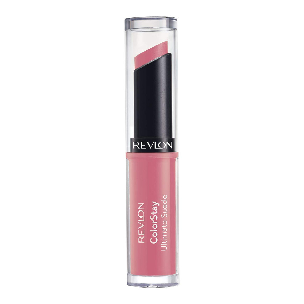 Revlon Lipstick  ColorStay Ultimate Suede Lipstick  High Impact Lip color with Moisturizing Creamy Formula  Infused with Vitamin E  070 Preview  0.09