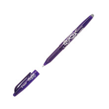 Pilot Frixion kuulakärkikynä, violetti, pyyhekumi PIBL-FR7-V
