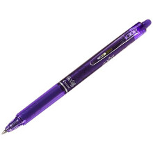 Pilot Frixion clicker Retractable Erasable Rollerball 07 mm Tip - Violet Box of 12