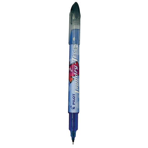 Pilot Pilot Laundry Tec Stoffmarker, 1,0 mm Spitze, Schwarz, 12er-Box, Blau