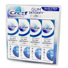 Crest Pro Health Ultra Gum Detoxify-tandpasta (4-pack, elk 5,2 oz)