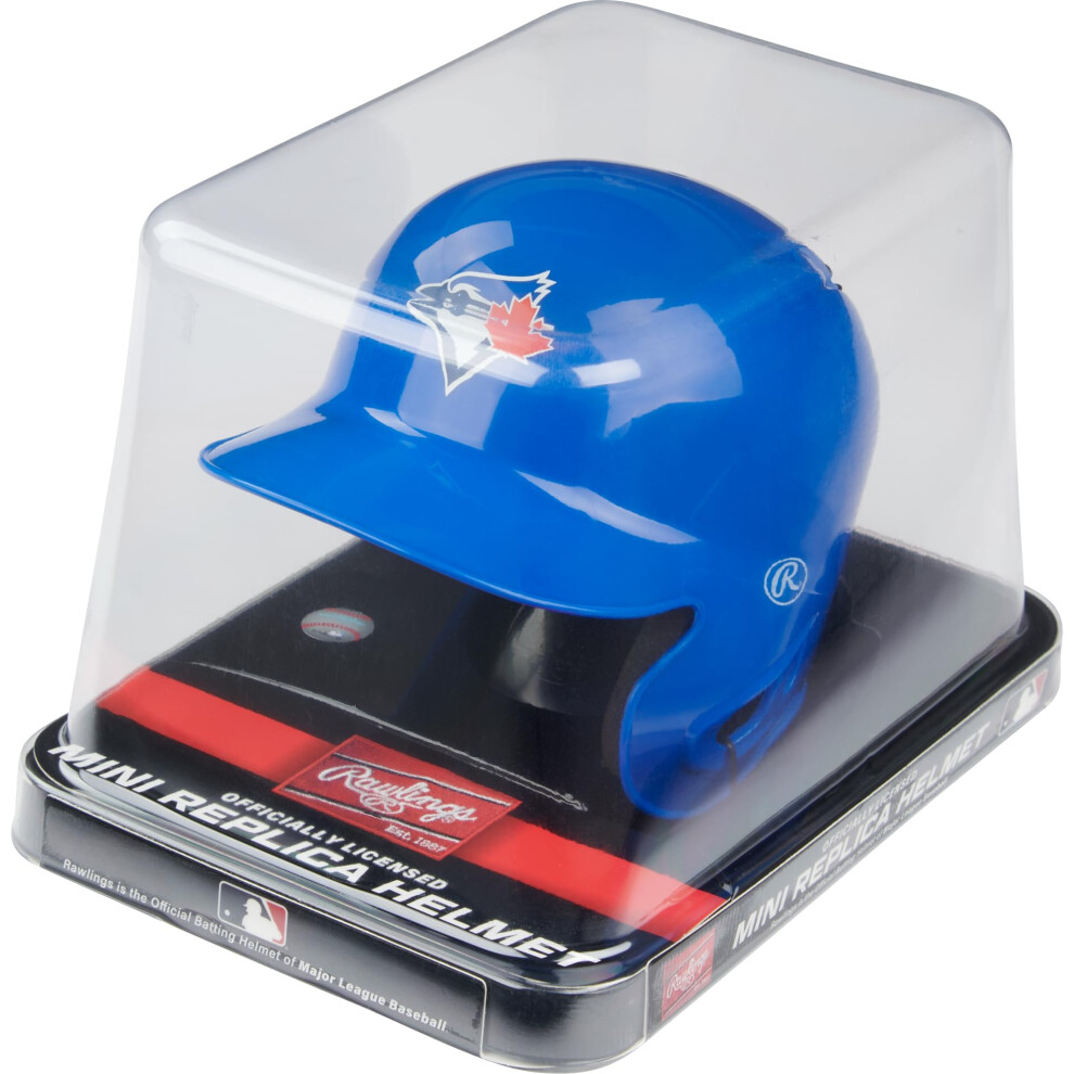 Rawlings | Offizieller Mlb Mini-Replika-Helm | Toronto Blue Jays-image