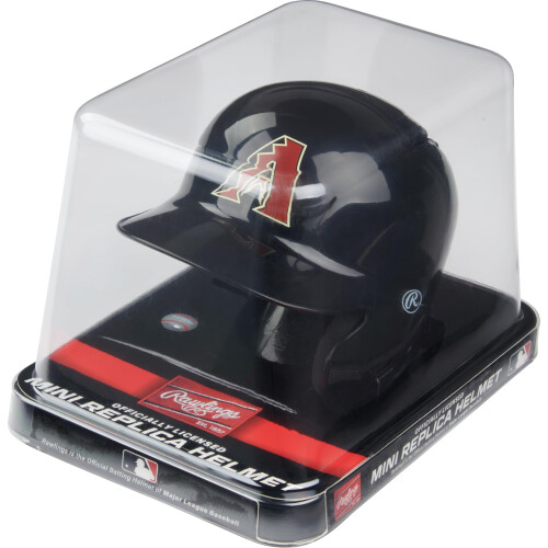Rawlings | Offizieller MLB Mini-Replika-Helm | Arizona Diamondbacks