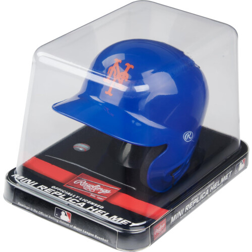 Rawlings | Offizieller MLB Mini-Replika-Helm | New York Mets