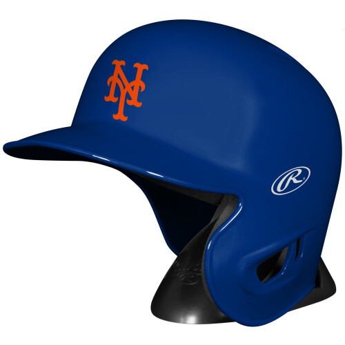 Rawlings | Offizieller MLB Mini-Replika-Helm | New York Mets 1