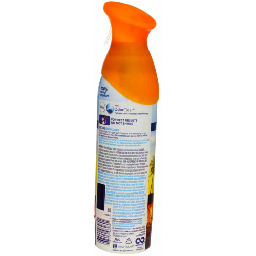 Febreze Febreze Αρωματικό Σπρέι, Hawaiian Aloha, 8.8 Ουνσίες (Συσκευασία 3) 2