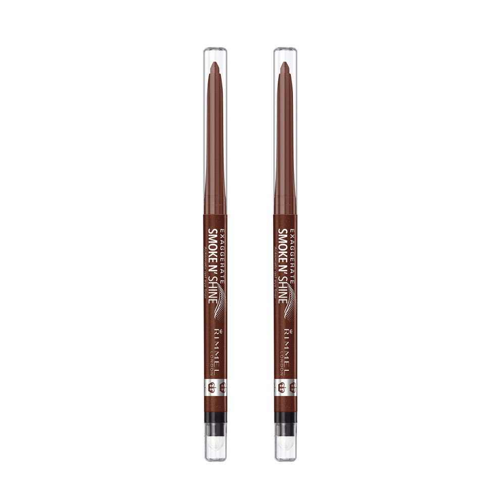 Rimmel Exaggerate Eye Definer  Copper Bling 2 Count (Pack of 1)