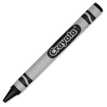 Crayola-liitujen t ytt pakkaus, musta, yksiv rinen, 12 kpl, irtoliituja, koulutarvikkeet