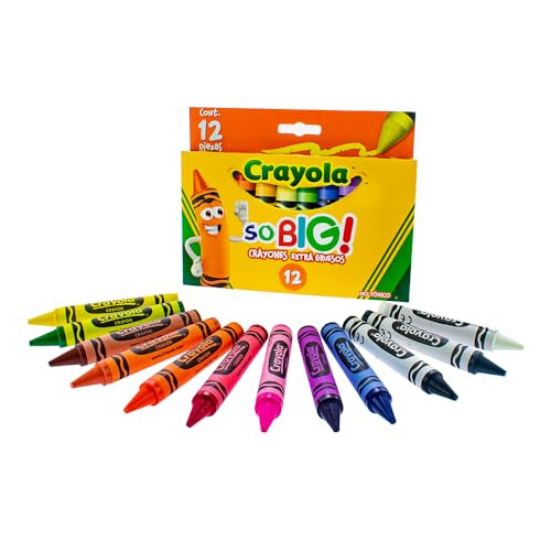 Crayola Crayola Crayon Extra Jumbo So Big 12 Pack 2