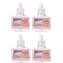 Yankee Candle Pink Sands ScentPlug Nachfllpackungen, 4er-Pack