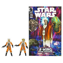 Star Wars Legacy Collection 3 3/4"""" Comic 2-balen Dllr Akcn figurky Nep a Plourr Ilo Exkluzivn