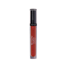 REVLON Liquid Lipstick, ColourStay Ultimate, 24h Haltbarkeit, Satin Finish, 050 Top Tomato, 0.07 Oz