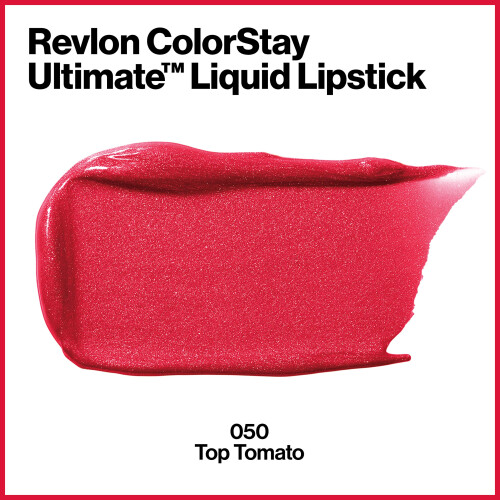 Revlon Revlon ColorStay Ultimate Liquid Lipstick, Top Tomato, 0.1 Once (Confezione da 2) 1