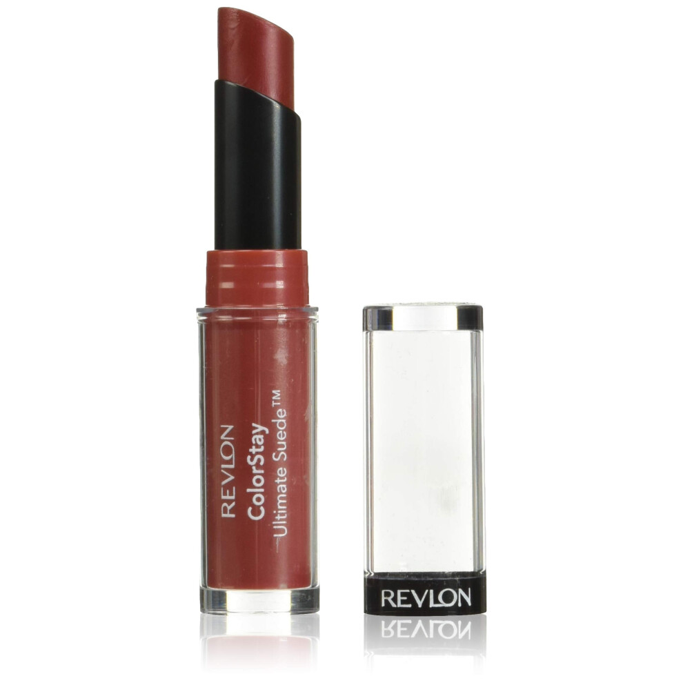 Revlon Lipstick ColorStay Ultimate Suede Lipstick High Impact Lip color with Moisturizing Creamy Formula Infused with Vitamin E 080 Fashionista 0
