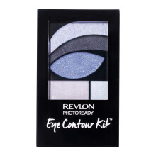Revlon PhotoReady Eye Contour Kit Eyeshadow Palette with 5 Wet/Dry Shades & Double-Ended Brush Applicator Avant Garde (525) 0.1oz