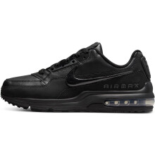 Nike Mens Air Max LTD 3 Black/Black/Black Leather Casual Shoes Black/Black 7 D(M) US