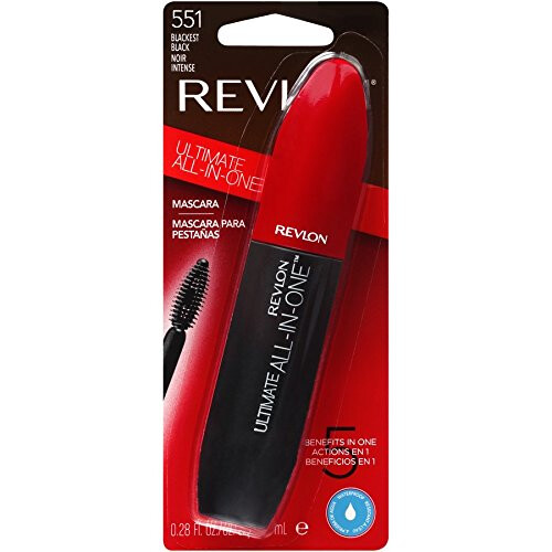 Revlon Revlon Volumizing Mascara WP, Blackest Black, 0.300 Fluid Ounce 1