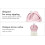 OXO OXO Tot Transitions 9 oz.                                - Blossom 5
