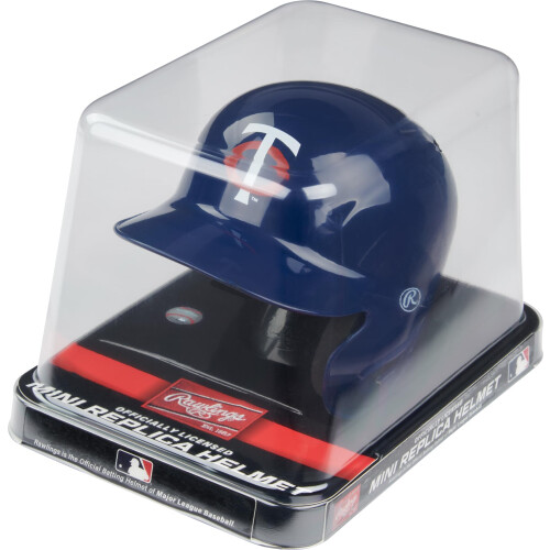 Rawlings | Offizieller MLB Mini-Replika-Helm | Minnesota Twins