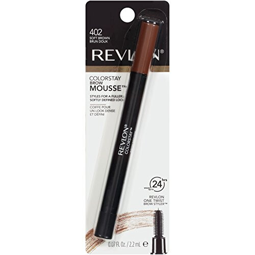 Revlon Revlon ColorStay Μους Φρυδιών, Απαλό Καφέ 1