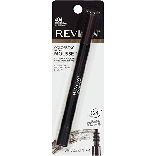 Revlon Revlon ColorStay Brow Mousse, Σκούρο Καφέ 1
