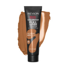 Revlon ColorStay Full Cover Ματ Foundation, Ανθεκτικό στη Θερμότητα & Ιδρώτα, Καραμέλα (425), 30ml