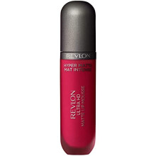 REVLON Ultra HD Lip Mousse Hyper Matte Langdurige romige vloeibare lippenstift in roze 100 graden (805) 0,2 oz