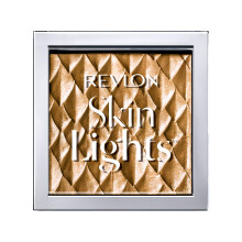 Revlon Skinlights Prismatische poeder markeerstift Lichtgewicht supergladde opbouwbare glans Vergulde dageraad (203) 0,28 Oz