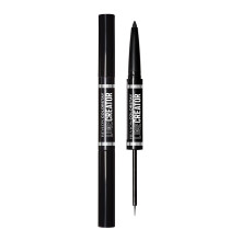 Revlon Υγρό Μάσκαρα & Μολύβι Smoky Kohl, Χρώμα Stay Line Creator, Αδιάβροχο, Μαύρο, 0.004 oz