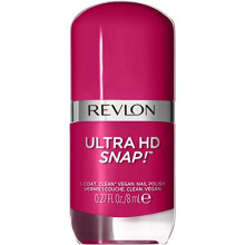 REVLON Ultra HD Snap Nail Polish Glossy Nail Color 100% Vegan Formula No Base and Top Coat Needed 029 Berry Bliss 0.27 Fl Oz