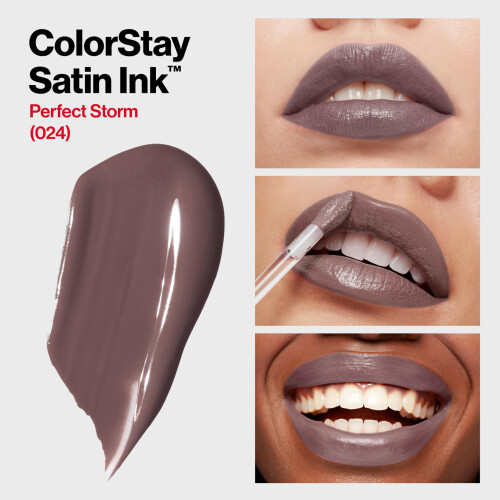 Revlon Revlon Liquid Lipstick, Makeup για το πρόσωπο, ColorStay Satin Ink, Μακράς διάρκειας Χρώματα Χειλιών 1