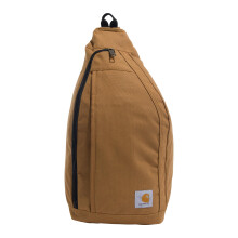 Zaino a tracolla unisex Carhartt Mono Sling Backpack per viaggi ed escursioni Carhartt Marrone