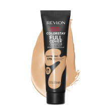 Revlon Liquid Foundation ColorStay Gezichtsmake-up voor normale en droge huid Langdurige volledige dekking met matte afwerking Olievrij 175 natuurlij