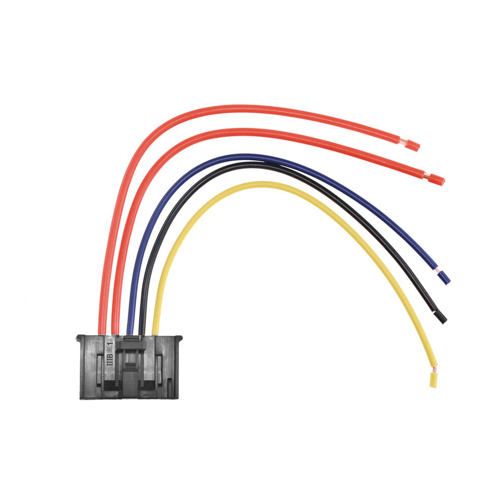 Nty Cable Repair Set Blower Resistor Lower For Alfa Romeo Mito 08