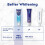 Crest 3D White Advanced Οδοντόκρεμα Λεύκανσης, Arctic Fresh, 3.3 oz, Συσκευασία 3 3