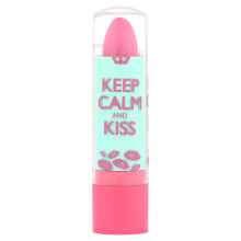 Rimmel London Keep Calm & Kiss Lip Balm No. 020 Pink Blush para Mulheres, 3.7g