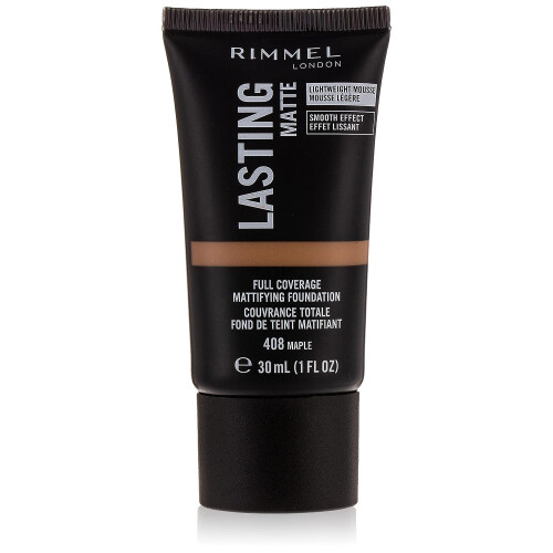 Rimmel Rimmel Lasting Matte Foundation - 408 Maple
