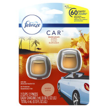 Febreze Hawaiia Vent Clip Odświeżacz powietrza 2 szt
