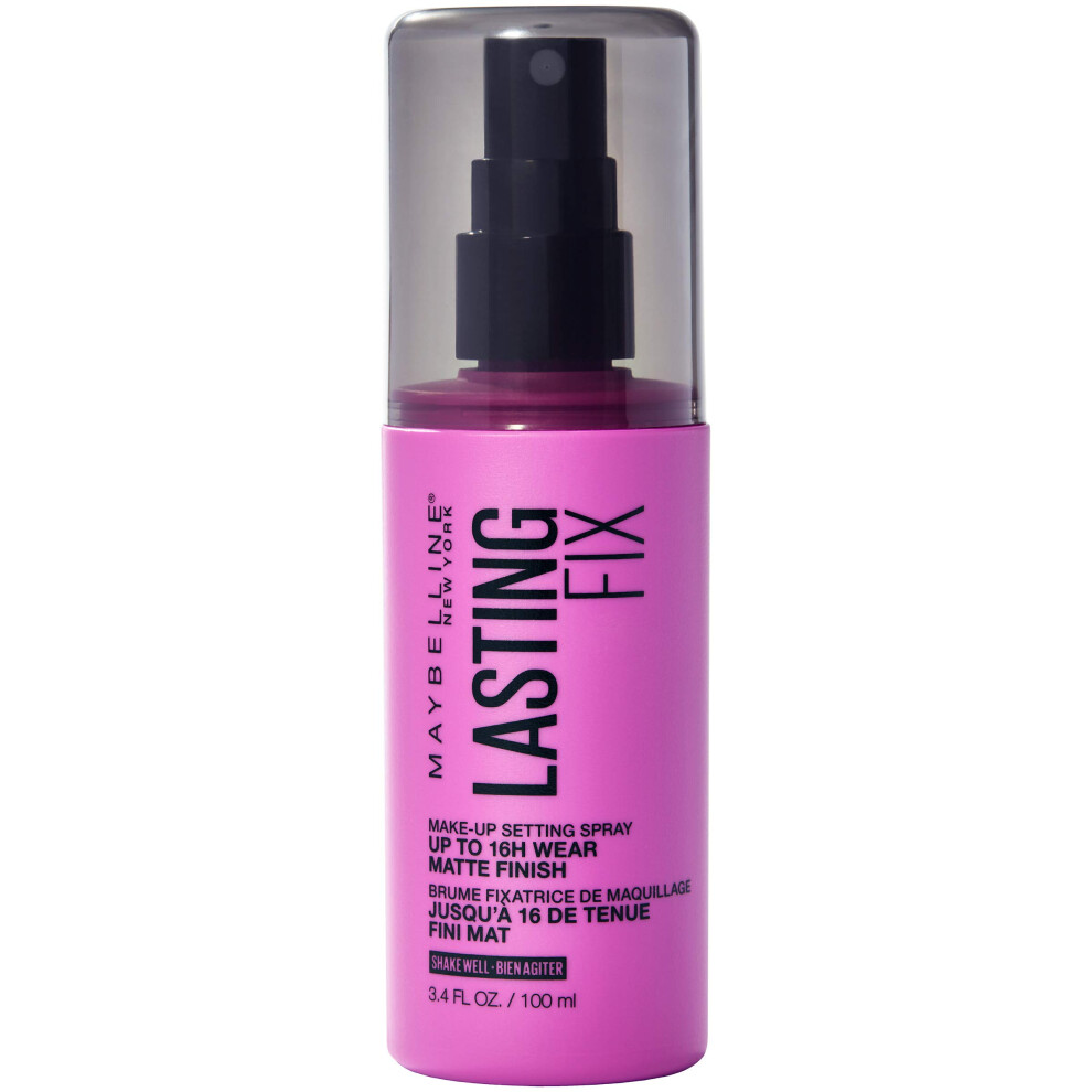 Maybelline New York Facestudio Lasting Fix Makeup Setting Spray  Matte Finish  3.4 fl. oz.
