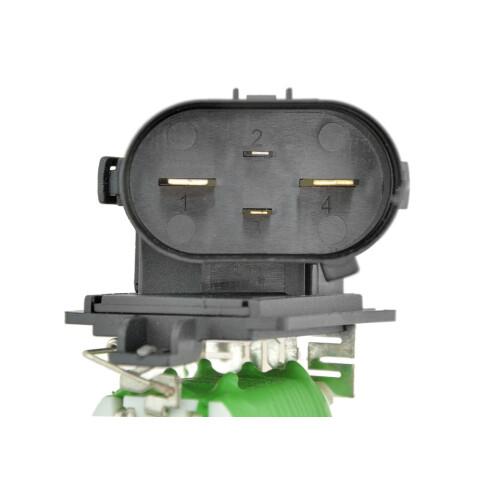 NTY BLOWER RESISTOR For OPEL CORSA C 2000-,MERIVA 2003- 2