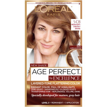 L'Oreal Paris Excellence Age Perfect Color Capa 5G Marrón Claro Dorado
